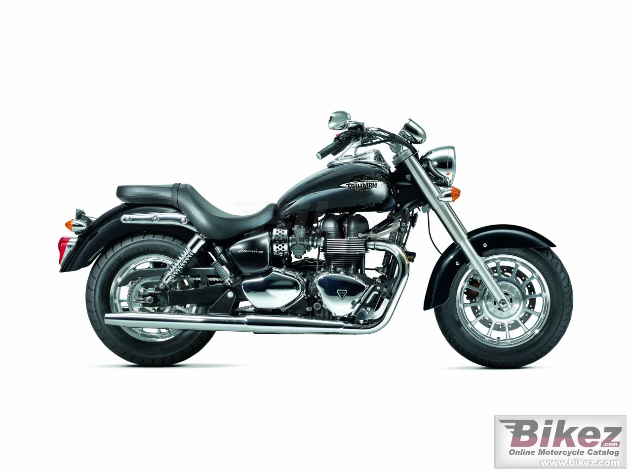 Big Triumph america picture and wallpaper from Bikez.com